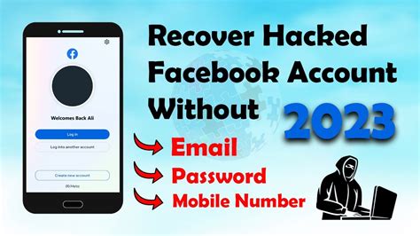 Recover Hacked Facebook Account Without Email And Password 2023