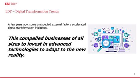 Leading Digital Transformation Trends For Ppt