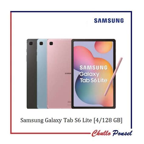 Jual Samsung Galaxy Tab S6 Lite Tablet 4 128 GB Garansi Resmi SEIN