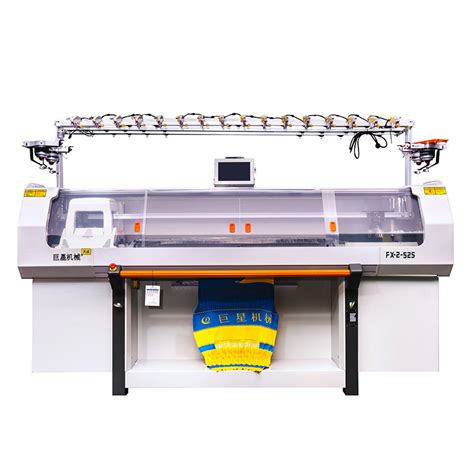 Wholesale Pre Selected Double System Computerized Flat Knitting Machine