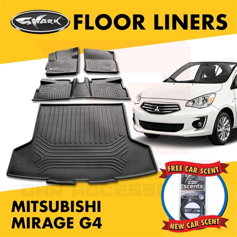 Shark Floorliner Mitsubishi Mirage G Car Matting Deep