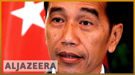 Indonesias President Joko Widodo Sworn In For Final Term Youtube