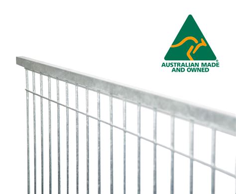 Fence Panels, Galvanised Steel Fence Panels | Doogood Australia