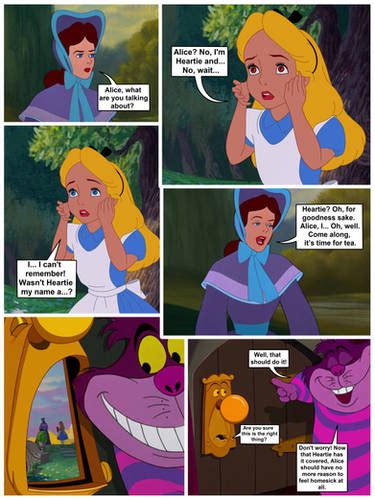 The Little Crooked Tale Comic Strip 5 By Forgotten Ladies On Deviantart