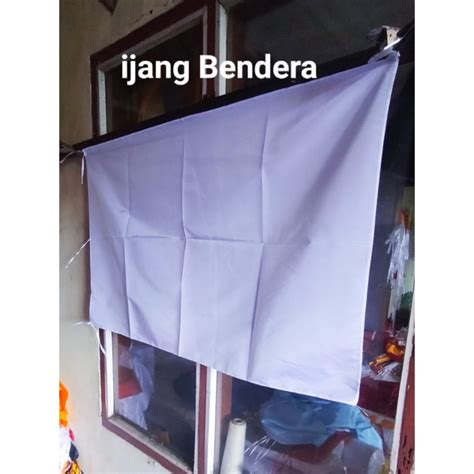 Jual Bendera Putih 115x75cm Shopee Indonesia