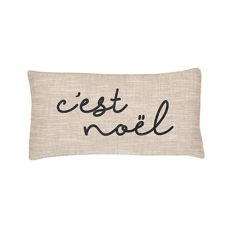 Coussin Cest Noël Natur Meubles Design Natur Meubles And Design