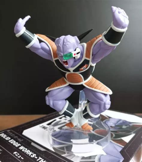 Figurine Ginyu Dragon Ball Super Z Dbz Banpresto Solid Edge Works