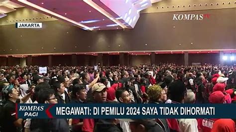 Megawati Di Hadapan Relawan Ganjar Mahfud Di Pemilu Saya Tidak