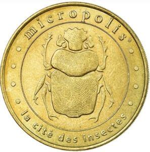 Token Micropolis la cité des insectes 2000 France Tourist Tokens