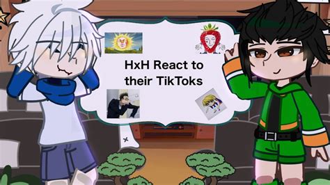 Hxh React To Their Tik Toks Hunterxhunter Read Disc If Wanted