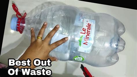 How To Recycle Gallon Water Bottle Diy Plastic Bag Dispenser Tutorial