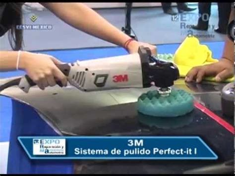 Sistema De Pulido Perfect It De M Youtube