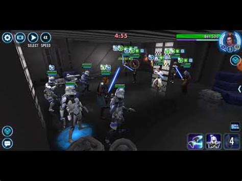 GAS 501st Speed Up 75 Dmg Fails Vs Rey Ben JTR 50R T Barriss UFU