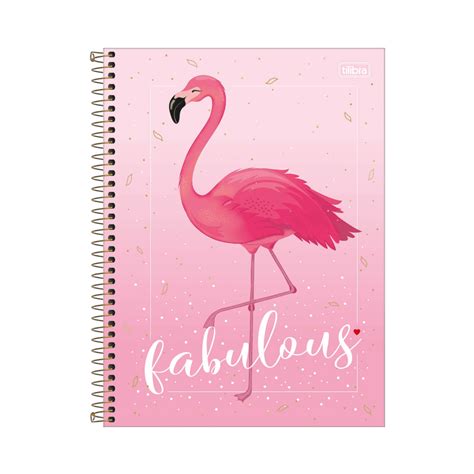 Caderno Espiral Capa Dura Universit Rio Mat Ria Aloha Folhas Tilibra