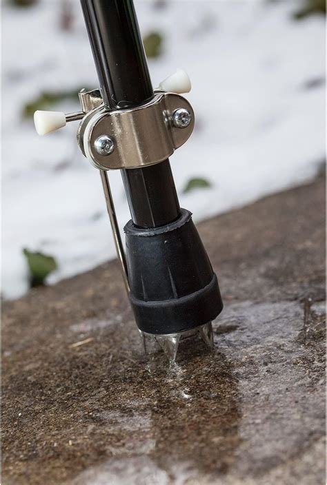 Universal Ice Cane Attachment Enhance Stability And Safety On Ice And