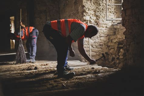 FOTOGALERIJA Pogledajte kako napreduju radovi na obnovi dvorca Erdödy