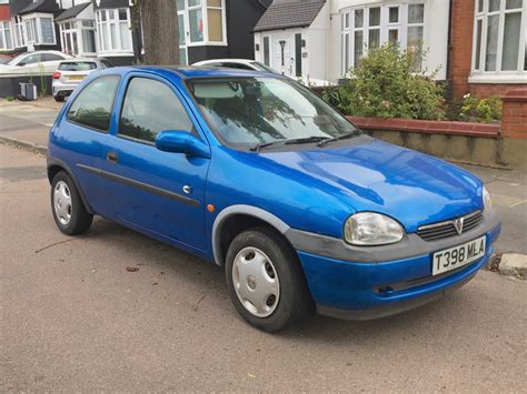 Vauxhall Corsa Club V Automatic Late S Corsa Seen Flickr