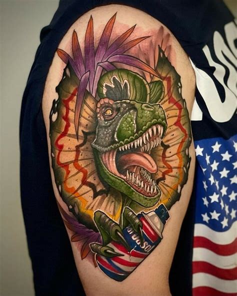 10 Best Jurassic Park Tattoo Ideas You Have To See To Believe Outsons Men S Fashion Tips