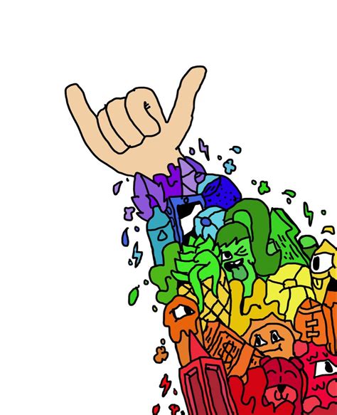 How To Draw A Doodle Seni Doodle