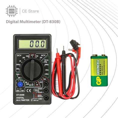 Digital Multimeter DT 830B CE Store