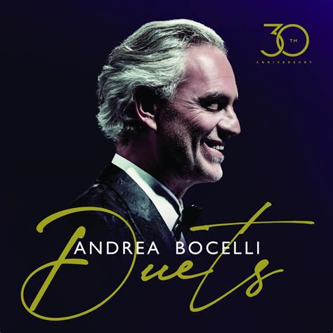 Andrea Bocellis New Album To Feature Duets With Shania Twain And Gwen Stefani Westmeath