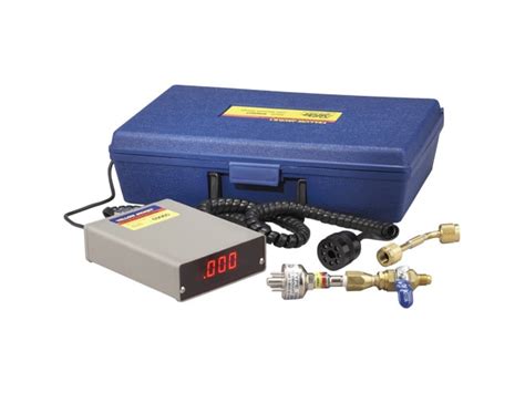 YELLOW JACKET Deluxe Vacuum Gauge | Refrigeration Test Equipment ...