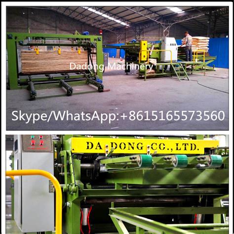 China Core Veneer Composer Jointer Machine China Plywood Machinery