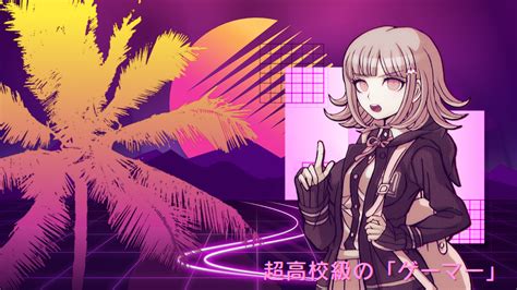 Chiaki Nanami Computer Wallpapers Wallpaper Cave