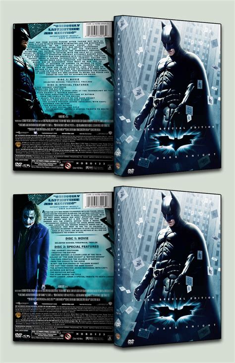 Dark Knight Custom Dvd Cover By Hobo95 On Deviantart