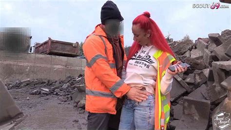 German Teen Anni Lets Stranger Fuck Her Outside To Make Xhamster