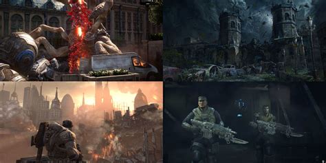 Best Final Bosses In Gears Of War