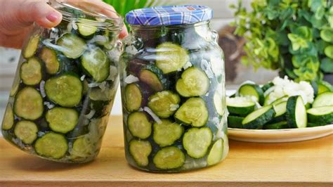 Knusprige Gurken F R Winter Ohne Kochen Zwei Rezepte Wie Man Leckere