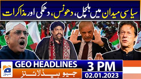 Geo Headlines Pm Nd January Tv Shows Geo Tv