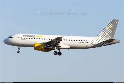 Ec Mbd Vueling Airbus A Photo By William Verguet Id