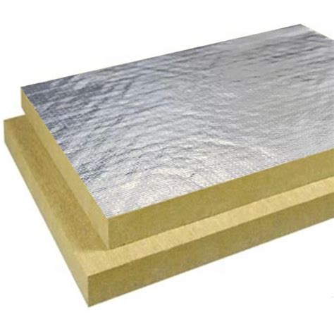 Bonus Stone Wool With Aluminium Foil Bitmac