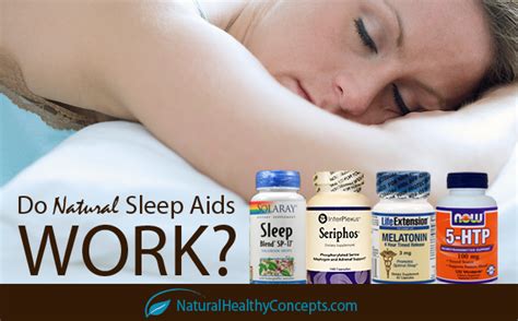 Do Natural Sleep Aids Really Work? - Healthy Concepts with a Nutrition Bias