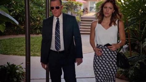 Falda Lápiz De Paige Dineen Katharine Mcphee En Scorpion S02e06 Spotern