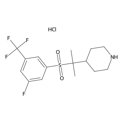 Buy Fluoro Trifluoromethyl Phenyl Sulfonyl Propan Yl