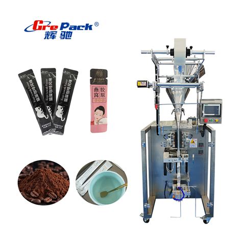 Automatic Multi Function Packing Salt Sugar Sachet Stick Instant Coffee Milk Powder Vertical