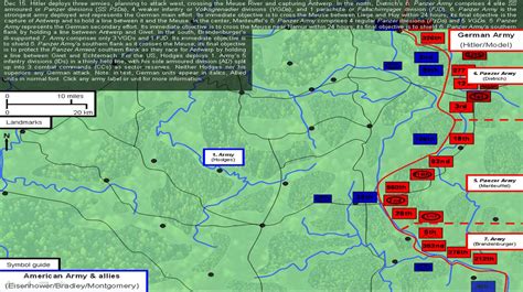 World Maps Library Complete Resources Battle Of The Bulge Maps Wwii