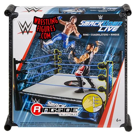 WWE Smackdown- Superstar Ring - Wrestling Ring & Playset