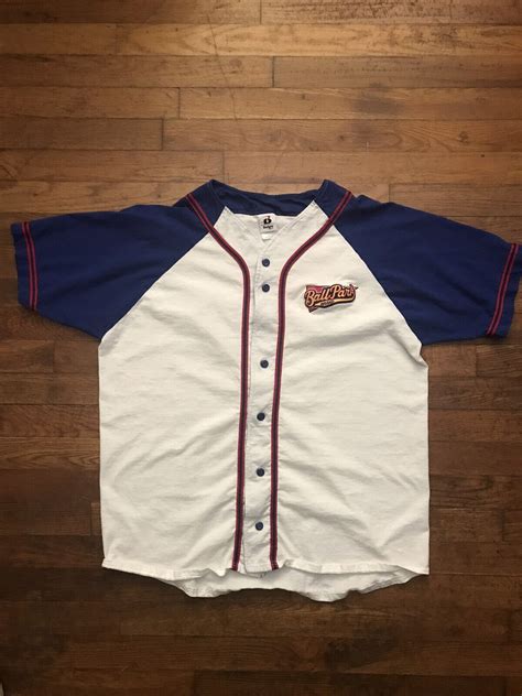 Ballpark Brand Badger Sports Baseball Jersey Size Lar Gem