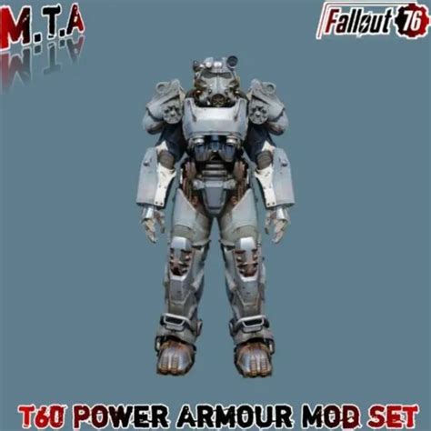 T60 Power Armour Plans Fallout 76 Game Items Gameflip