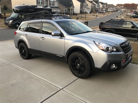 Lifted Subaru Outback Offroad