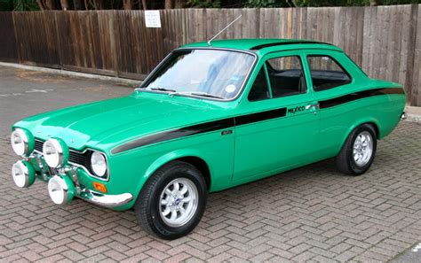 Ford Escort Mk1 Mexico Colours Marcus Reid