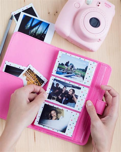 Instax Mini 9 Photo Album. Instax Mini Album for 108 Instax Mini Photos ...