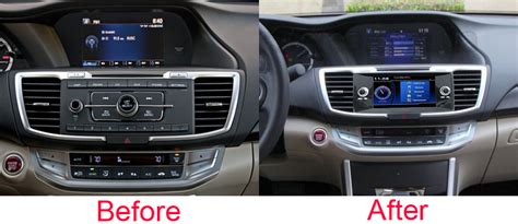 Honda Accord 9 2015 2017 Aftermarket Radio Upgrade