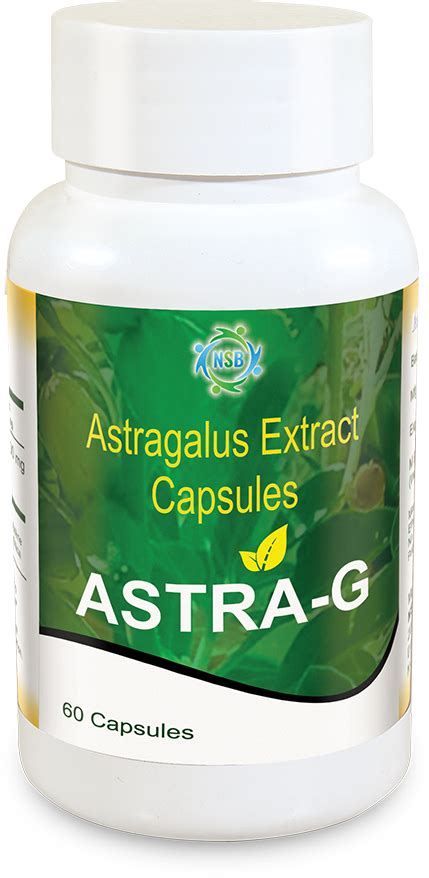 ASTRA G Astragalus Extract I 60 Veg Capsules FunctionalMedClinic