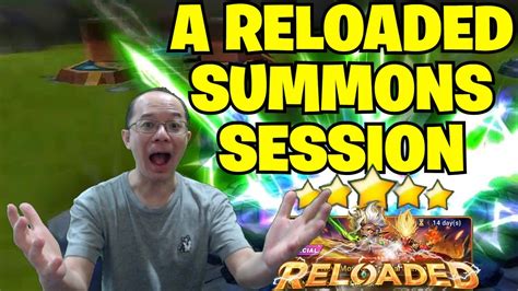 MY RELOADED SUMMONS SESSION Summoners War Reloaded YouTube