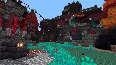 Nether Village By Shaliquinn S Schematics Minecraft Marketplace Map